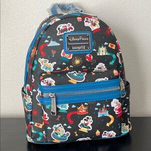 Disney Parks Play in the Park Loungefly Mini Backpack